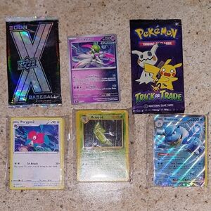 Pokemon and Upper Deck Card Collection